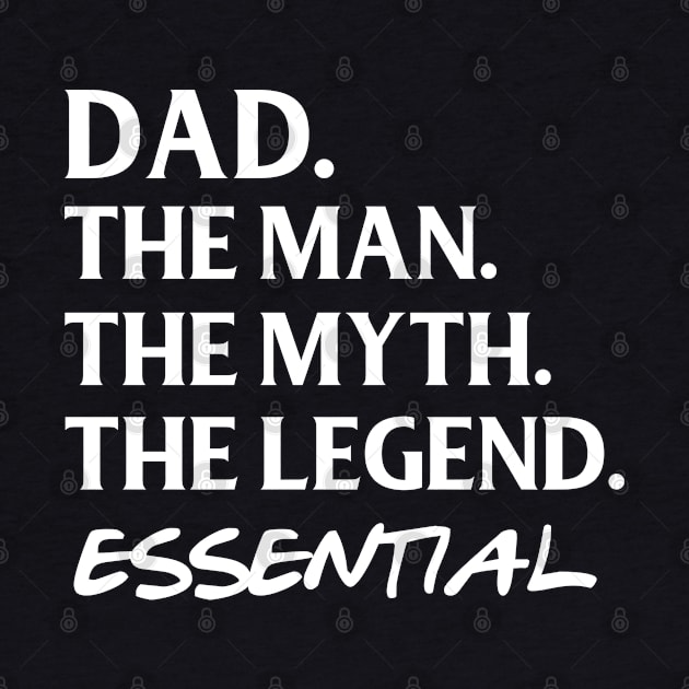 essential dad 2020 by lateefo